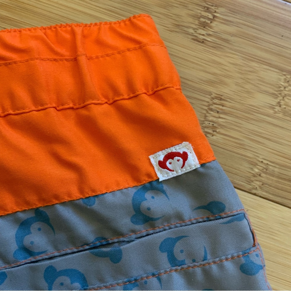 Appaman Logo Swim Shorts 2T - Picture 7 of 10